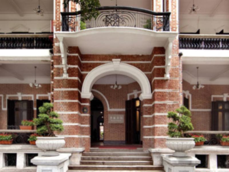 Guangzhou Yuehai Hotel Exterior foto