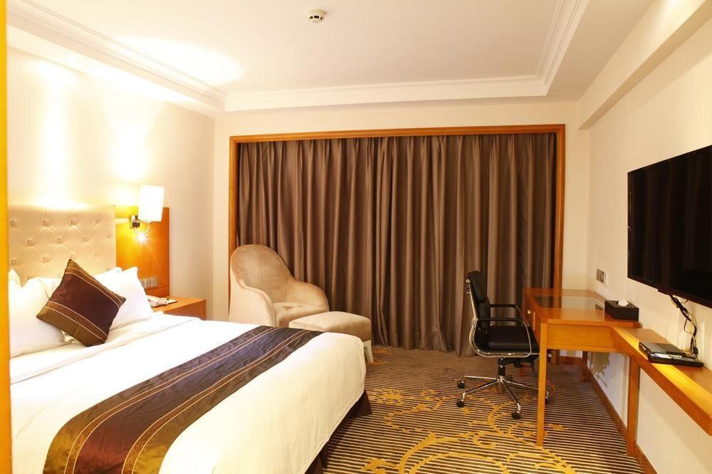 Guangzhou Yuehai Hotel Exterior foto